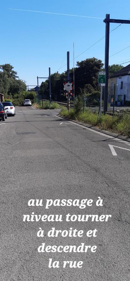 La P'Tite Maison Charleroi Zewnętrze zdjęcie